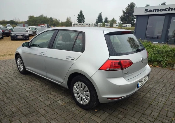 Volkswagen Golf cena 38500 przebieg: 155600, rok produkcji 2015 z Baranów Sandomierski małe 92